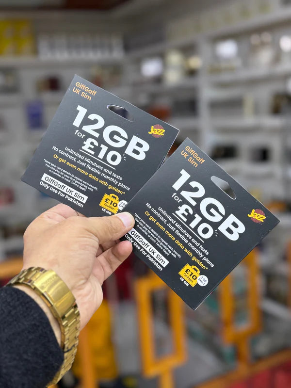 Giffgaff UK Sim