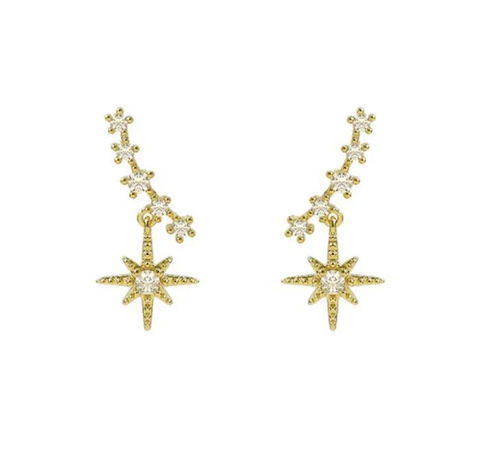 Sparkle Star - Earring