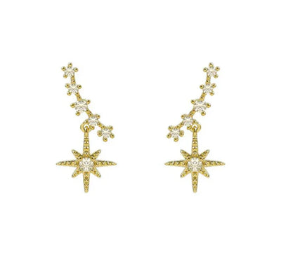Sparkle Star - Earring