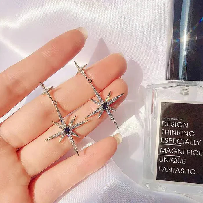 Gold Sparkles - Earring