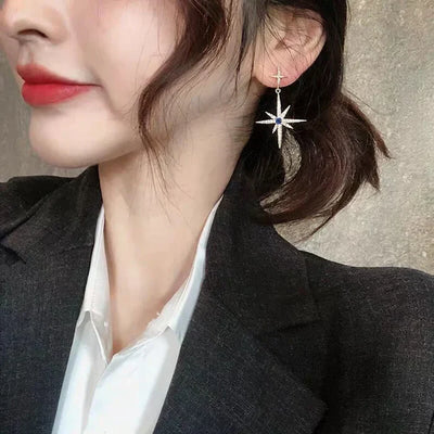 Gold Sparkles - Earring